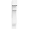 Ekena Millwork Standard Legacy Architectural Grade PVC Bracket With Block Ends, 3"W x 14"D x 18"H BKTP03X14X18LEC05 - alternate 4